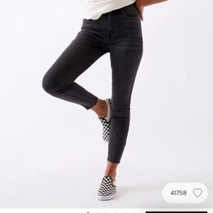 Pacsun black super high waisted jeggings